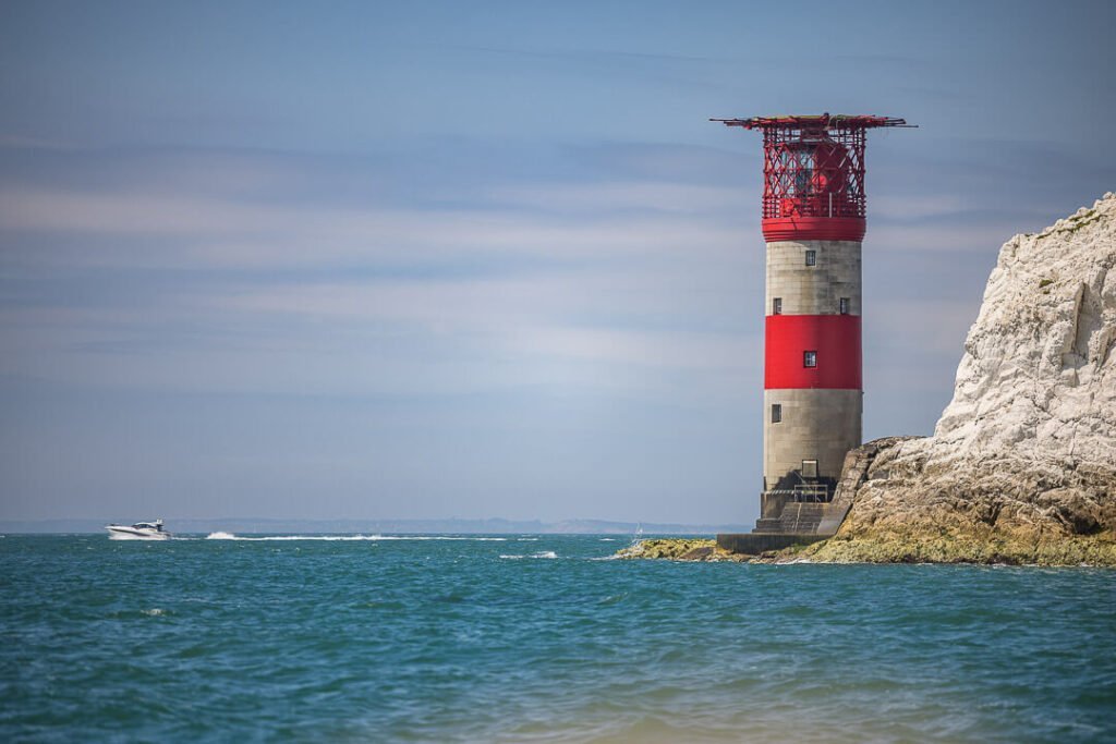 needles lighthouse boat trip