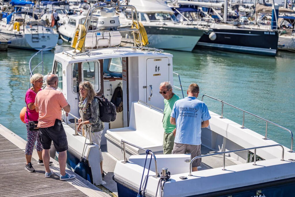 black rock charters