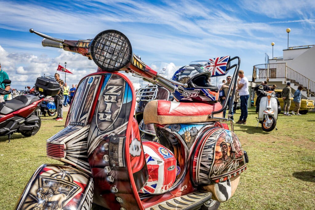 sandown scooter