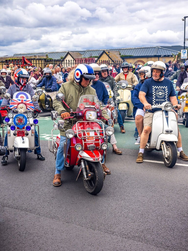 scooter sunday ride-out