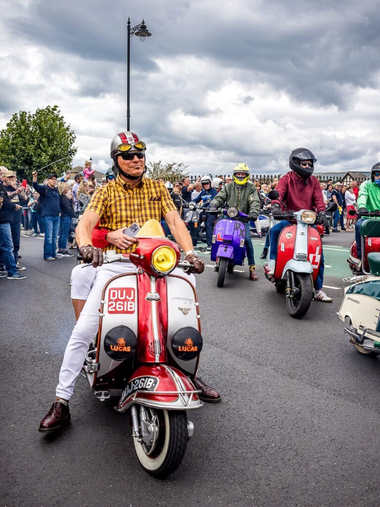 scooter sunday ride-out