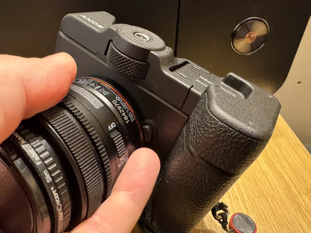 Sony GP-X2 Extension Grip