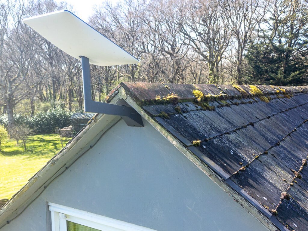 aerial roof inspection