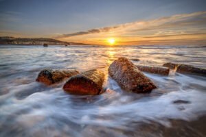 freshwater bay sunrise