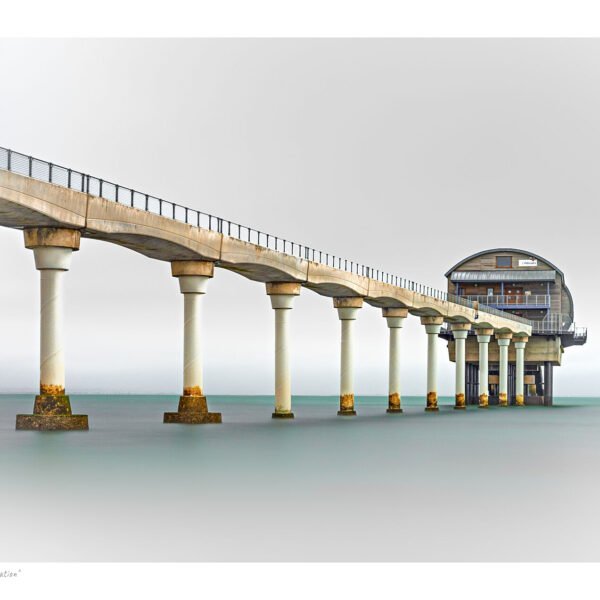 Bembridge Lifeboat Station Print - Isle of Wight