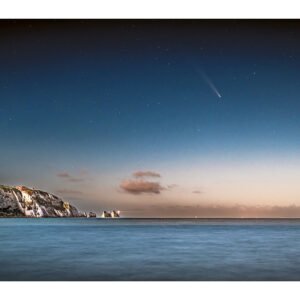 Celestial Night Over The Needles – Isle of Wight Print