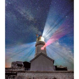 Milky Way | St. Catherine’s Lighthouse | Isle of Wight Print