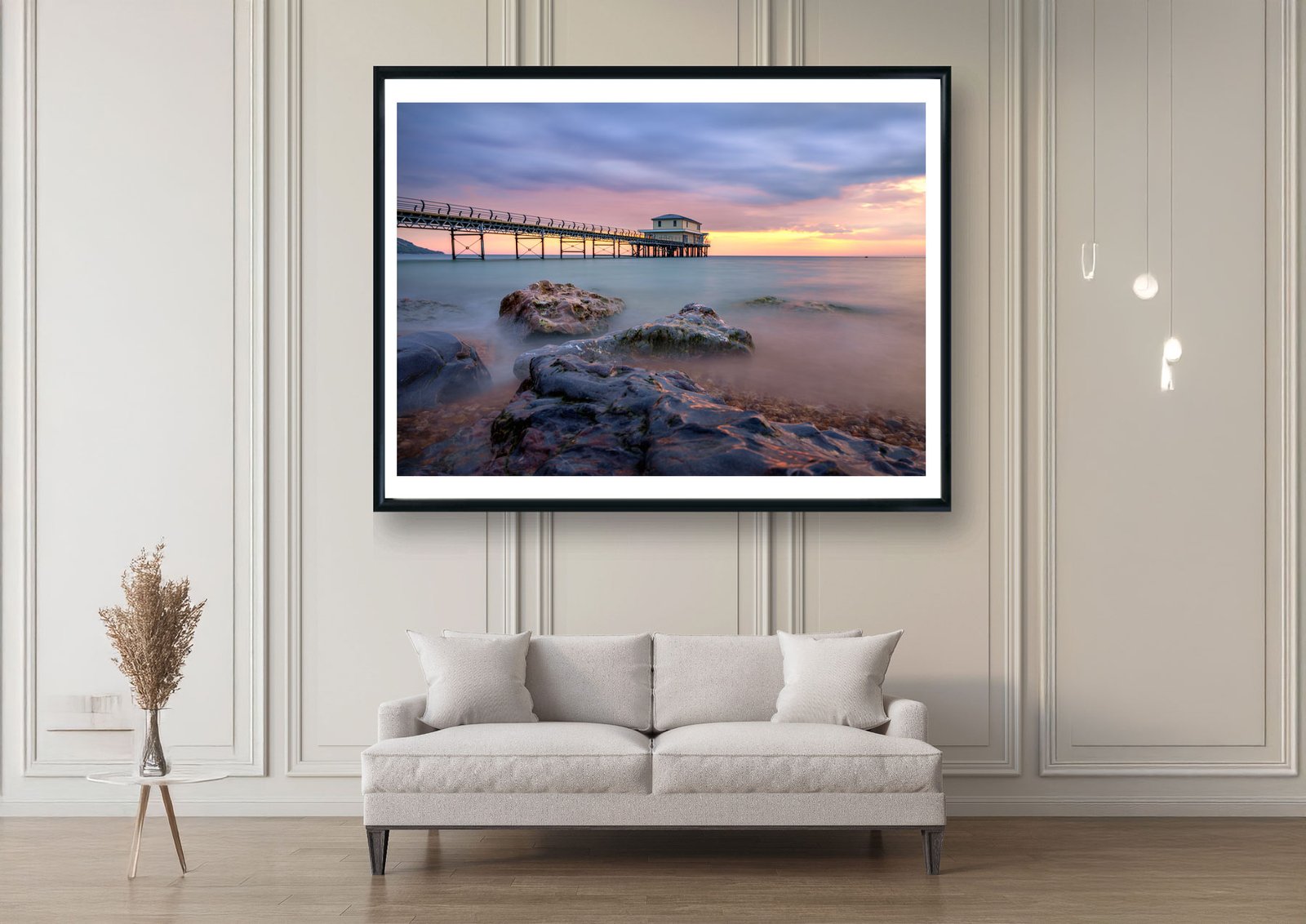 peaceful wall art UK