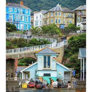 Ventnor Old Fishery & Harbour Town Print