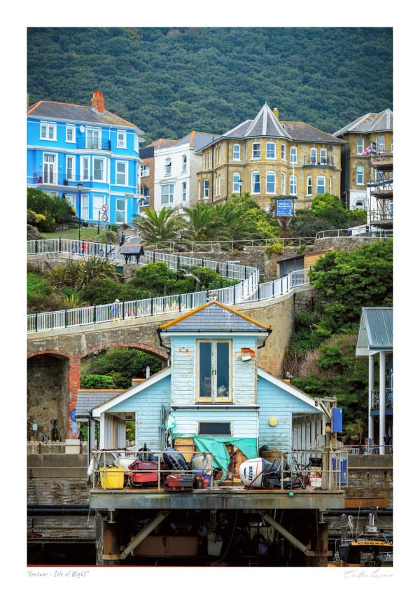 Ventnor Old Fishery & Harbour Town Print