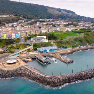 Ventnor & Steephill Cove - Isle of Wight Art and Aerial Prints