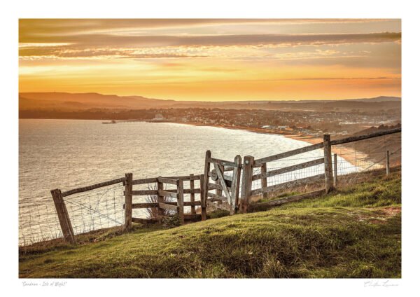 sandown bay prints