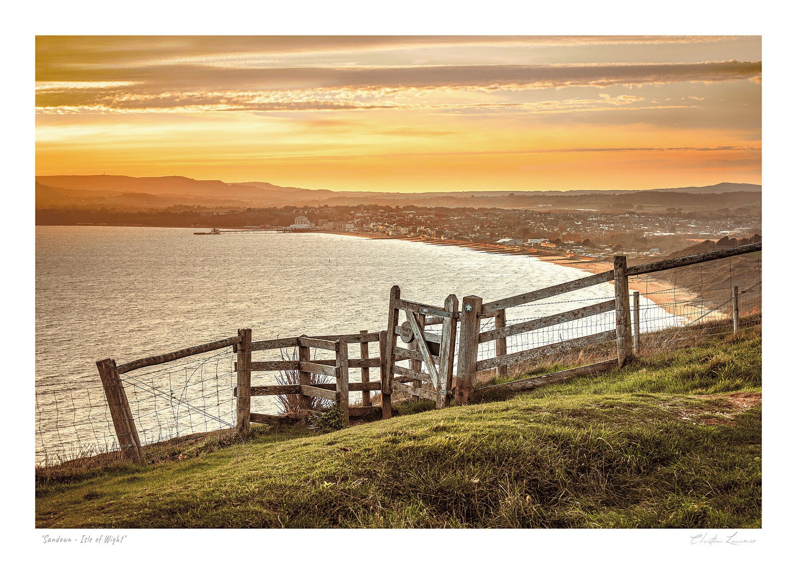 sandown bay prints