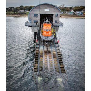 Bembridge Lifeboat Station – Fine Art Aerial Print