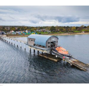 Bembridge Lifeboat Print - Isle of Wight