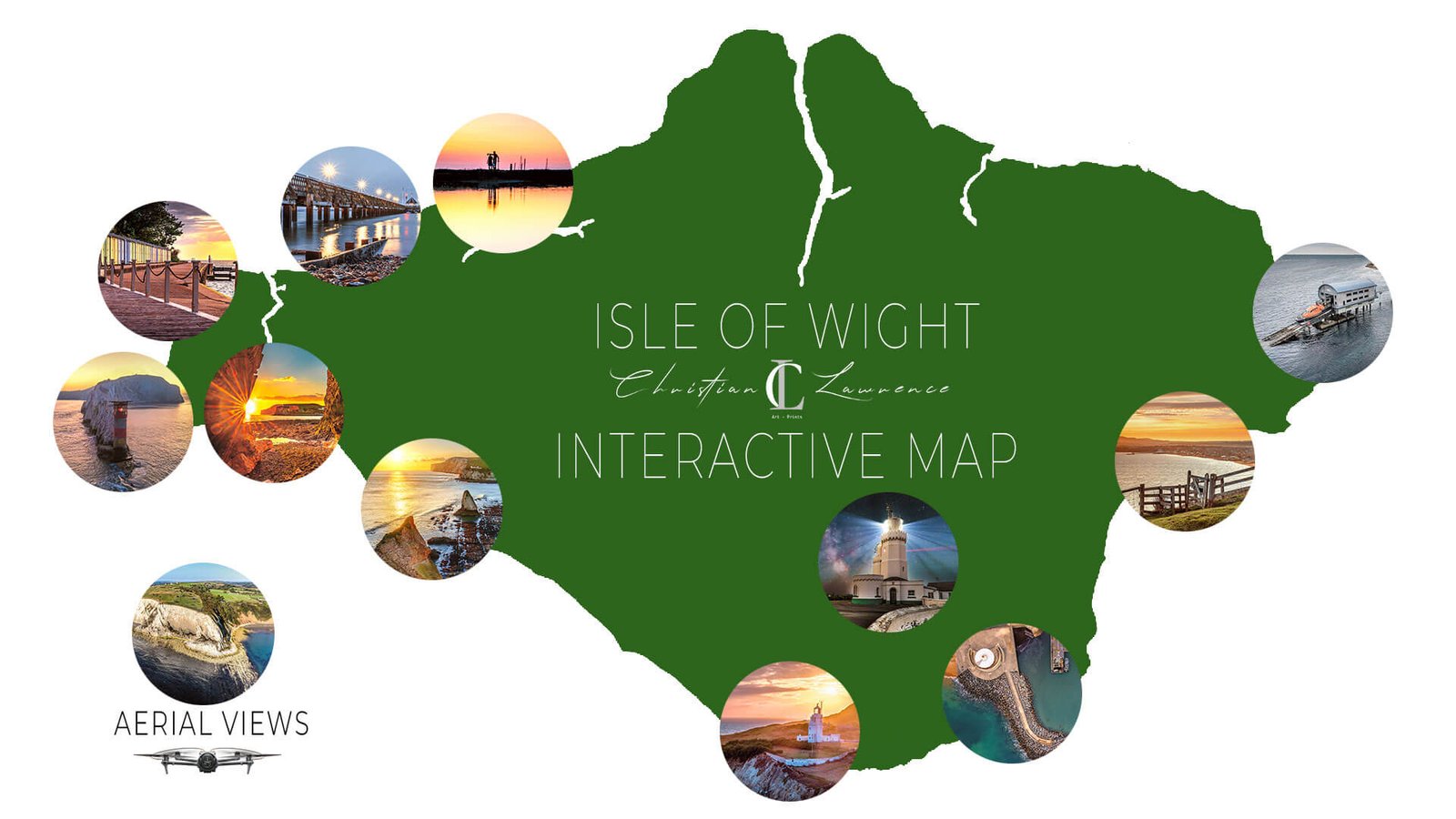 isle of wight map