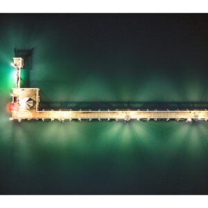 Yarmouth Pier at Night – Fine Art Aerial Print