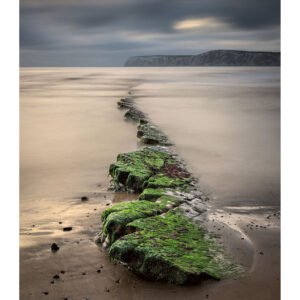 Rock Shelf at Compton Bay | Limited Edition Fine Art Print | Isle of Wight