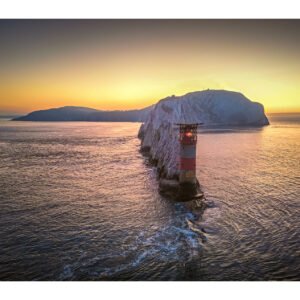 Sunrise over the Needles | Limited Edition Fine Art Print | Isle of Wight