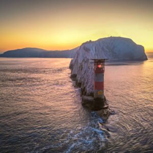 Sunrise at The Needles, Isle of Wight