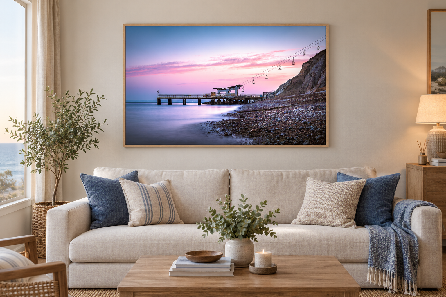 Alum Bay Sunrise, Isle of Wight | The Needles Fine Art Print & Canvas