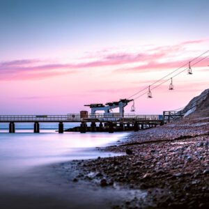 Alum Bay Sunrise, Isle of Wight | The Needles Fine Art Print & Canvas