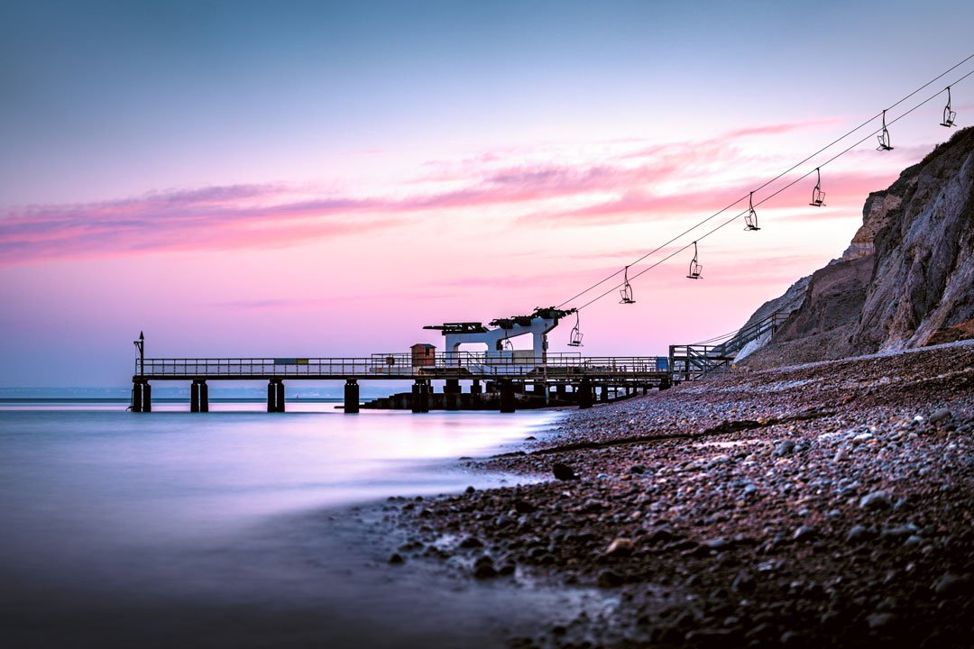 Alum Bay Sunrise, Isle of Wight | The Needles Fine Art Print & Canvas
