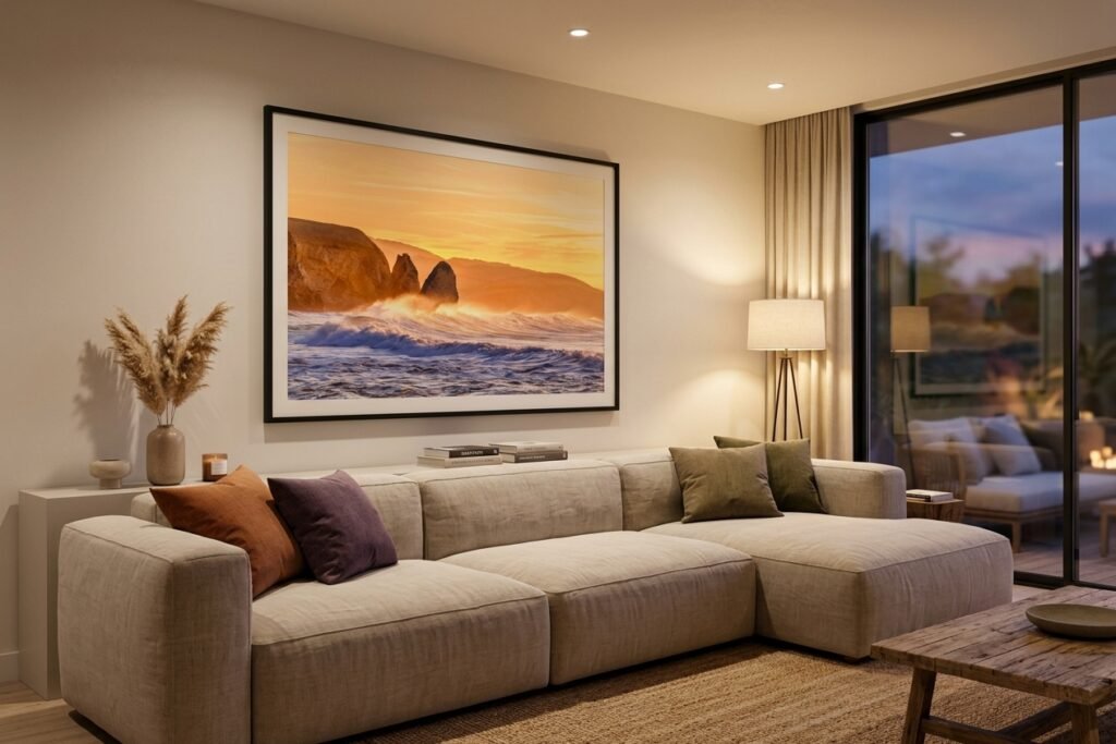 coastal wall art for interior design