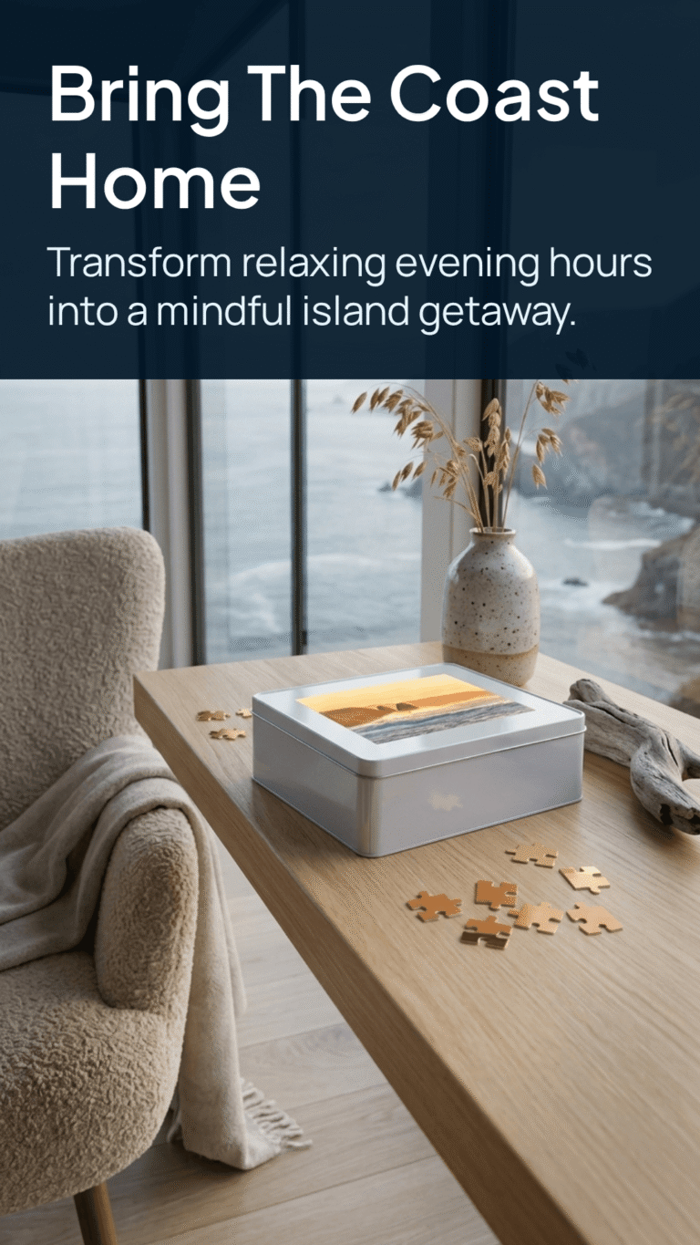 isle of wight landscape puzzle